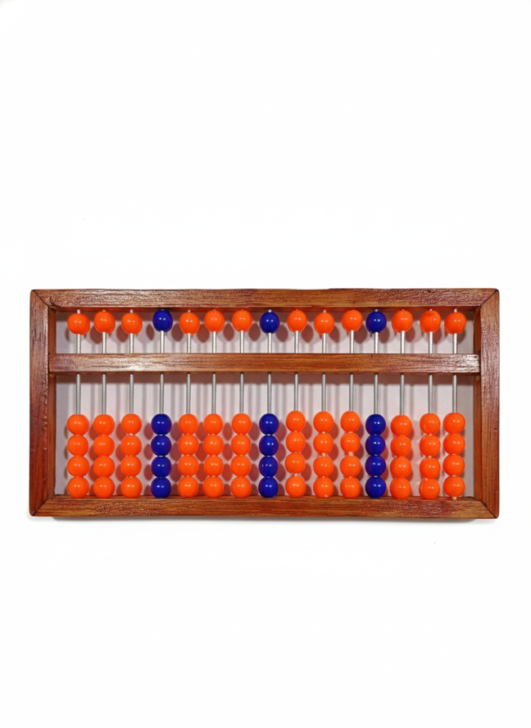 Ábaco escolar MKMI para el aprendizaje del valor posicional en matemáticas